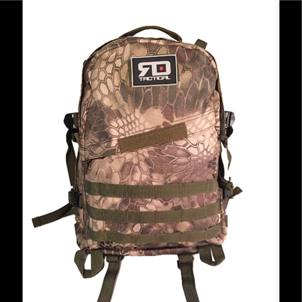 Camo tactical back pack